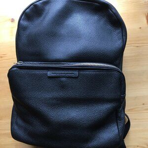 Black leather backpack Marc by Marc Jacobs